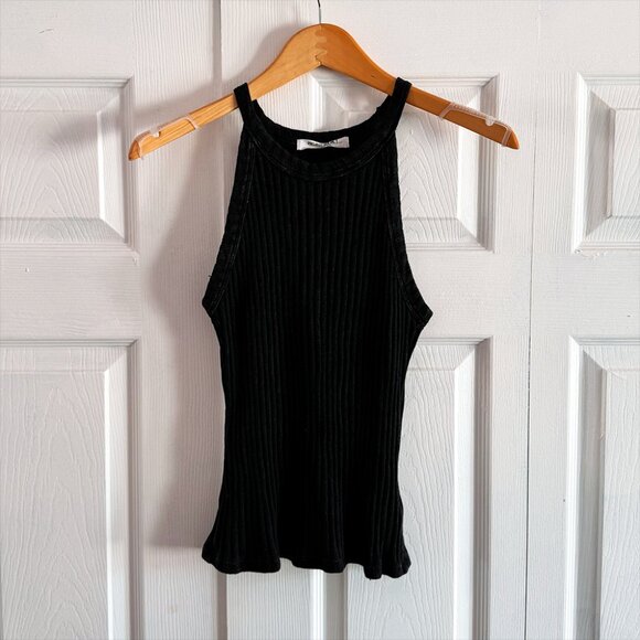 Project Social T Perry Rib Tank - Black - Picture 6 of 8